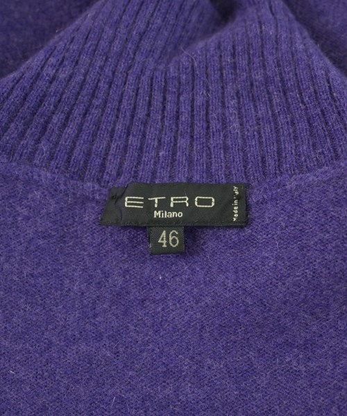 ETRO（エトロ）ニット・セーター 紫 サイズ:46(M位) メンズ/2200690458077
