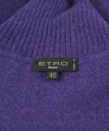 ETRO（エトロ）ニット・セーター 紫 サイズ:46(M位) メンズ/2200690458077