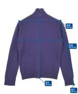 ETRO（エトロ）ニット・セーター 紫 サイズ:46(M位) メンズ/2200690458077