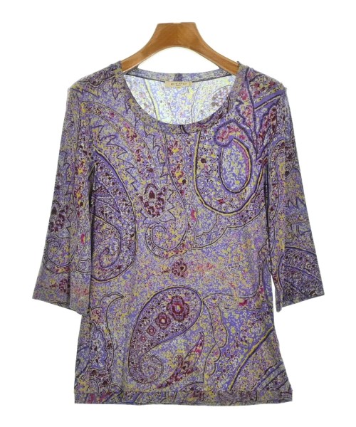 ETRO(エトロ)Tシャツ・カットソー 紫 サイズ:46(XL位)/2200690458169