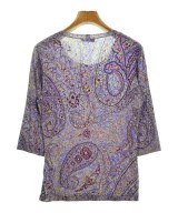 ETRO（エトロ）Tシャツ・カットソー 紫 サイズ:46(XL位) レディース/2200690458169