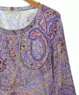ETRO（エトロ）Tシャツ・カットソー 紫 サイズ:46(XL位) レディース/2200690458169