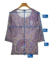 ETRO（エトロ）Tシャツ・カットソー 紫 サイズ:46(XL位) レディース/2200690458169