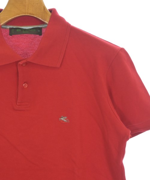ETRO（エトロ）Tシャツ・カットソー 赤 サイズ:M メンズ/2200699739207