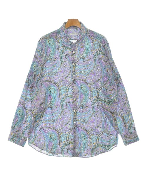 ETRO(エトロ)カジュアルシャツ 紫 サイズ:-(XXL位)/2200696488016