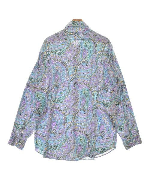 ETRO（エトロ）カジュアルシャツ 紫 サイズ:-(XXL位) メンズ/2200696488016