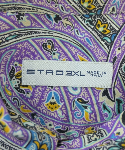 ETRO（エトロ）カジュアルシャツ 紫 サイズ:-(XXL位) メンズ/2200696488016