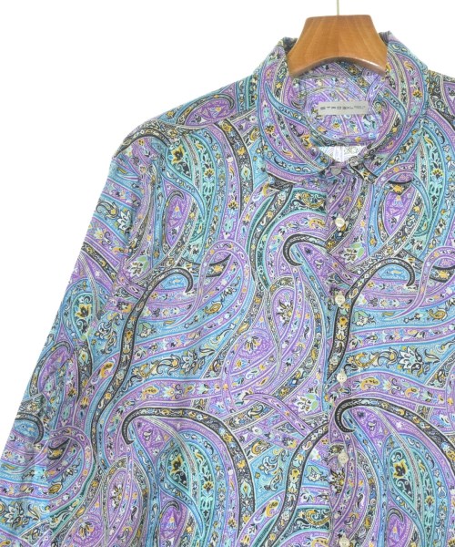 ETRO（エトロ）カジュアルシャツ 紫 サイズ:-(XXL位) メンズ/2200696488016