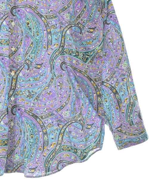ETRO（エトロ）カジュアルシャツ 紫 サイズ:-(XXL位) メンズ/2200696488016