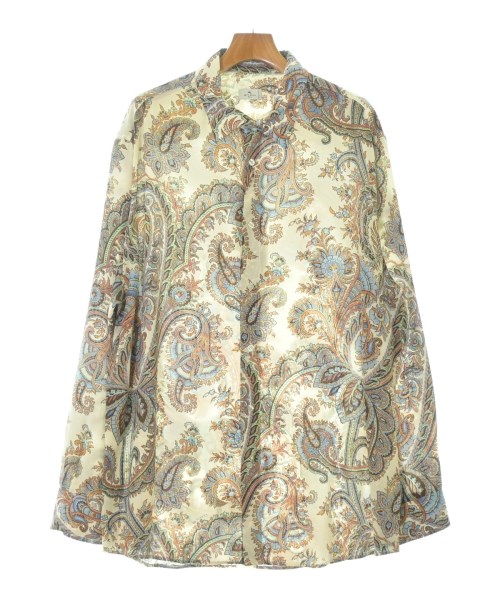 ETRO(エトロ)カジュアルシャツ 白 サイズ:XXL/2200696488023