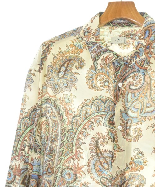 ETRO（エトロ）カジュアルシャツ 白 サイズ:XXL メンズ/2200696488023