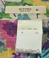 ETRO（エトロ）カジュアルシャツ 緑 サイズ:42(M位) レディース/2200701356071