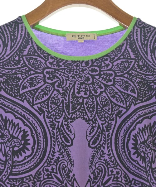 ETRO（エトロ）Tシャツ・カットソー 紫 サイズ:42(M位) レディース/2200701356088