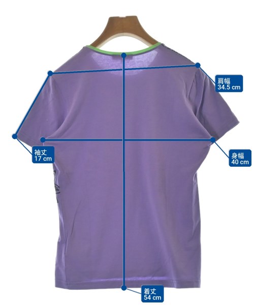 ETRO（エトロ）Tシャツ・カットソー 紫 サイズ:42(M位) レディース/2200701356088