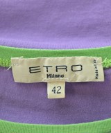 ETRO（エトロ）Tシャツ・カットソー 紫 サイズ:42(M位) レディース/2200701356088