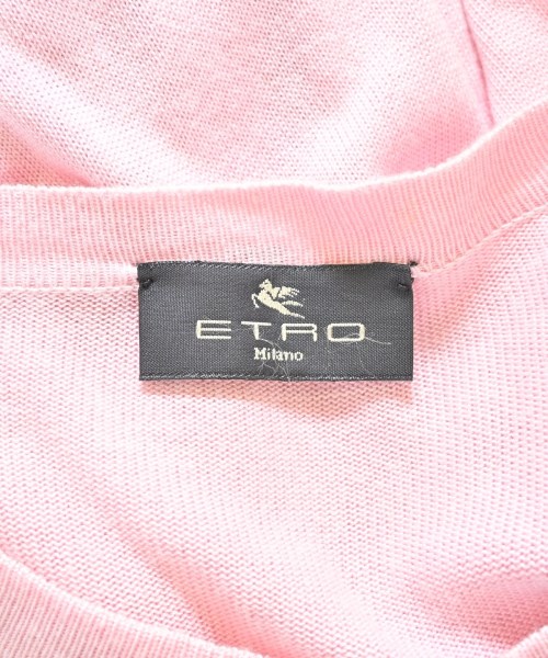 ETRO（エトロ）カーディガン ピンク サイズ:44(S位) メンズ/2200699322454