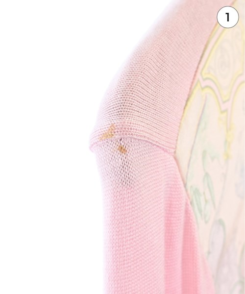 ETRO（エトロ）カーディガン ピンク サイズ:44(S位) メンズ/2200699322454