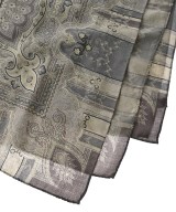ETRO（エトロ）マフラー グレー サイズ:- レディース/2200699322485