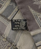 ETRO（エトロ）マフラー グレー サイズ:- レディース/2200699322485