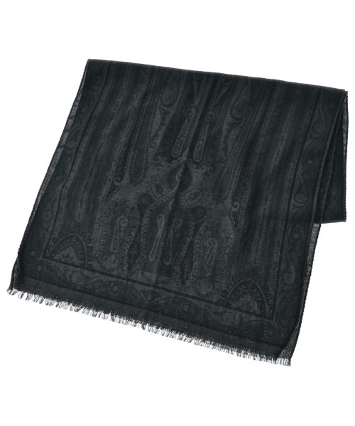 ETRO(エトロ)ストール グレー サイズ:-/2200699322492