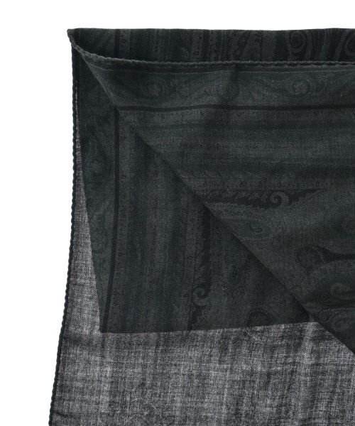 ETRO（エトロ）ストール グレー サイズ:- レディース/2200699322492
