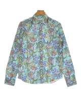 ETRO（エトロ）カジュアルシャツ 青 サイズ:M メンズ/2200646491240