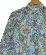 ETRO（エトロ）カジュアルシャツ 青 サイズ:M メンズ/2200646491240