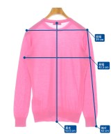 ETRO（エトロ）ニット・セーター ピンク サイズ:44(S位) メンズ/2200649722020