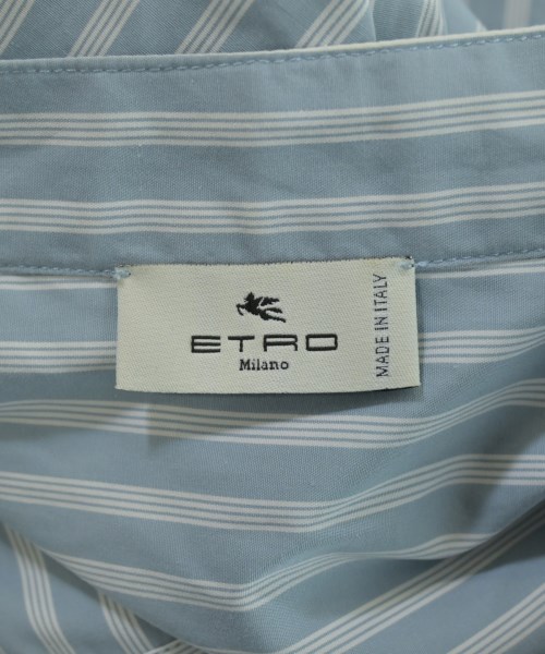 ETRO（エトロ）カジュアルシャツ 青 サイズ:38(S位) レディース/2200654858042
