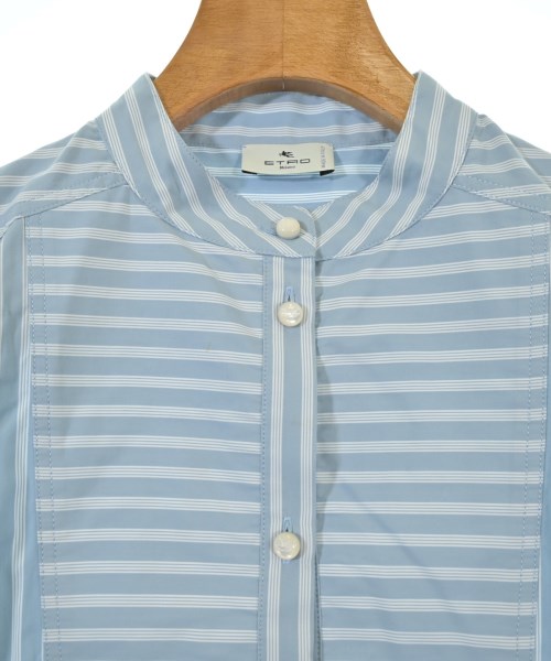 ETRO（エトロ）カジュアルシャツ 青 サイズ:38(S位) レディース/2200654858042