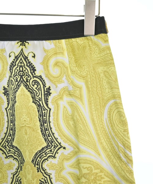 ETRO（エトロ）ひざ丈スカート 黄 サイズ:38(S位) レディース/2200656767212
