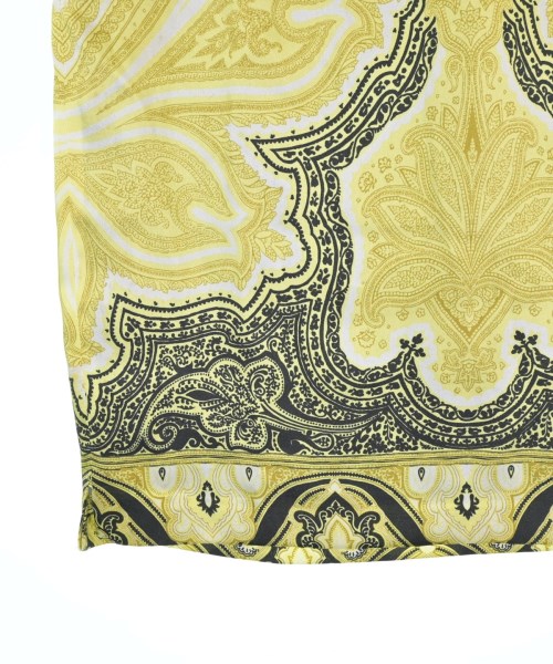 ETRO（エトロ）ひざ丈スカート 黄 サイズ:38(S位) レディース/2200656767212
