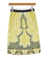 ETRO（エトロ）ひざ丈スカート 黄 サイズ:38(S位) レディース/2200656767212