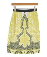 ETRO（エトロ）ひざ丈スカート 黄 サイズ:38(S位) レディース/2200656767212