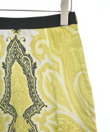 ETRO（エトロ）ひざ丈スカート 黄 サイズ:38(S位) レディース/2200656767212