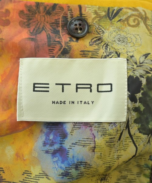 ETRO（エトロ）カジュアルジャケット 茶 サイズ:50(XL位) メンズ/2200656235032
