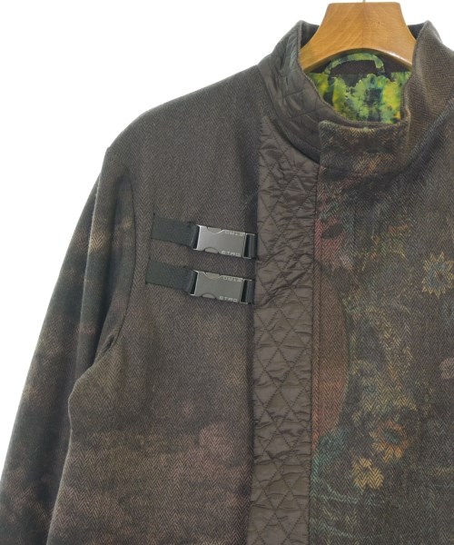 ETRO（エトロ）カジュアルジャケット 茶 サイズ:50(XL位) メンズ/2200656235032