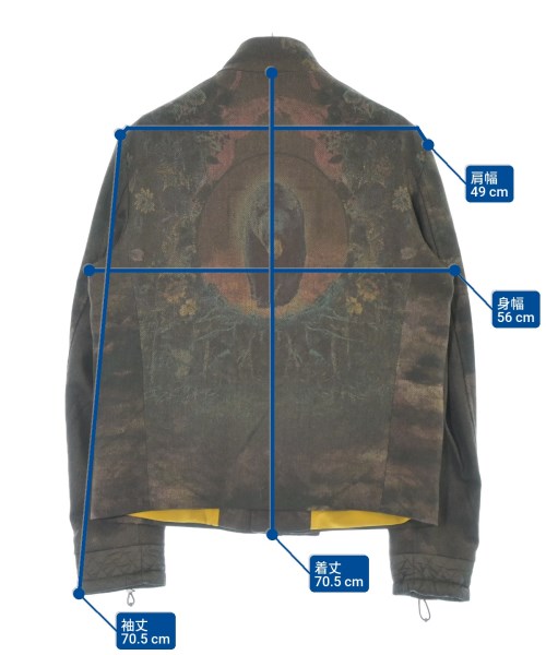 ETRO（エトロ）カジュアルジャケット 茶 サイズ:50(XL位) メンズ/2200656235032