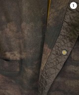 ETRO（エトロ）カジュアルジャケット 茶 サイズ:50(XL位) メンズ/2200656235032