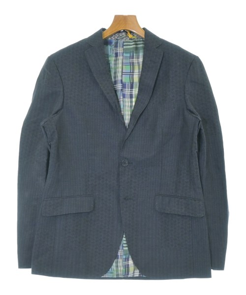 ETRO(エトロ)テーラードジャケット 紺 サイズ:50(XL位)/2200656235056