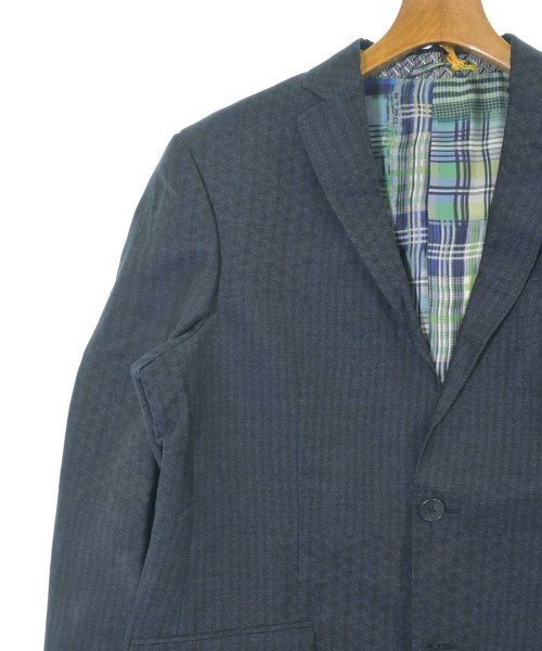 ETRO（エトロ）テーラードジャケット 紺 サイズ:50(XL位) メンズ/2200656235056