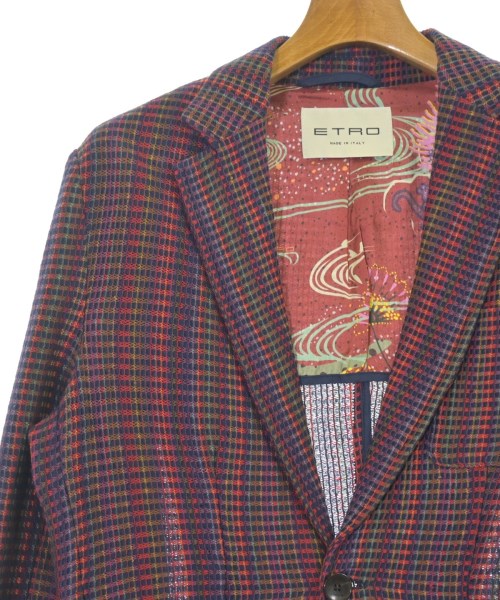 ETRO（エトロ）ジャケット 紺 サイズ:S メンズ/2200657142056