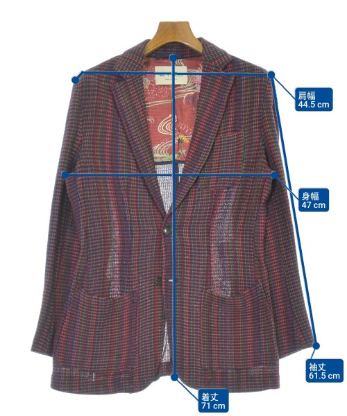 ETRO（エトロ）ジャケット 紺 サイズ:S メンズ/2200657142056