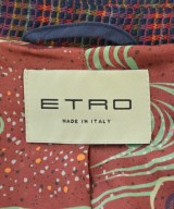 ETRO（エトロ）ジャケット 紺 サイズ:S メンズ/2200657142056