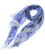 ETRO（エトロ）ストール 紫 サイズ:- レディース/2200657078294