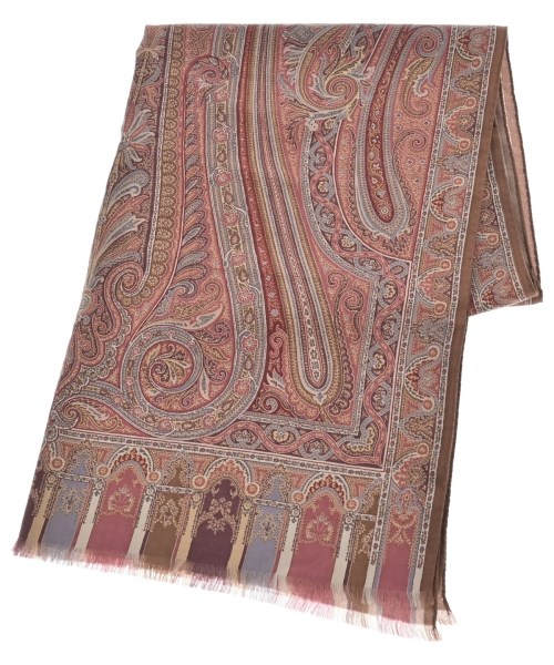 ETRO(エトロ)ストール 赤 サイズ:-/2200657885137