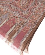 ETRO（エトロ）ストール 赤 サイズ:- メンズ/2200657885137