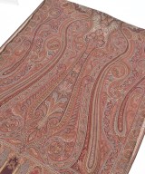 ETRO（エトロ）ストール 赤 サイズ:- メンズ/2200657885137