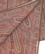 ETRO（エトロ）ストール 赤 サイズ:- メンズ/2200657885137