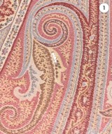 ETRO（エトロ）ストール 赤 サイズ:- メンズ/2200657885137